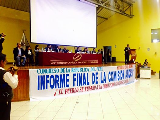 Promover la reflexión sobre la corrupción y la violencia vivida es Áncash es imprescindible