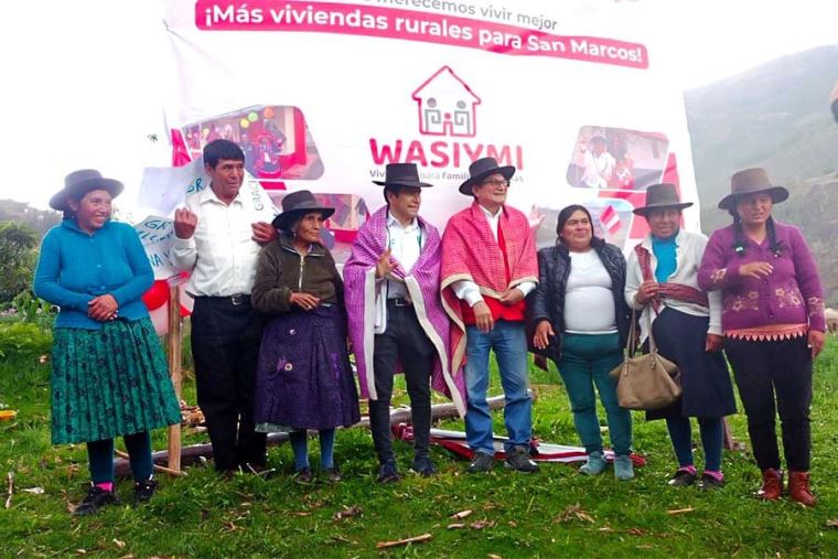 Áncash: inician construcción de 333 viviendas rurales Wasiymi para la población vulnerable