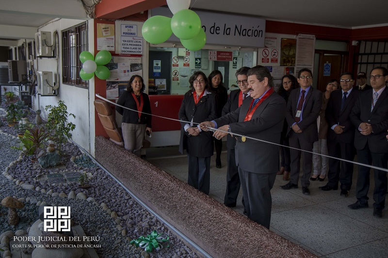 Huaraz: CSJAN emprende iniciativas que fomentan cuidado del medio ambiente