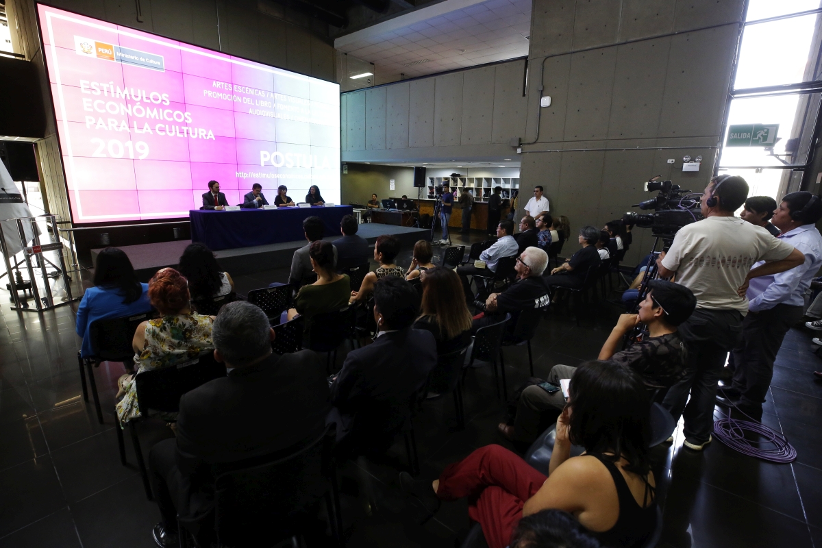 Ministerio de Cultura financiará con más de S/ 23 millones iniciativas de las industrias culturales y las artes