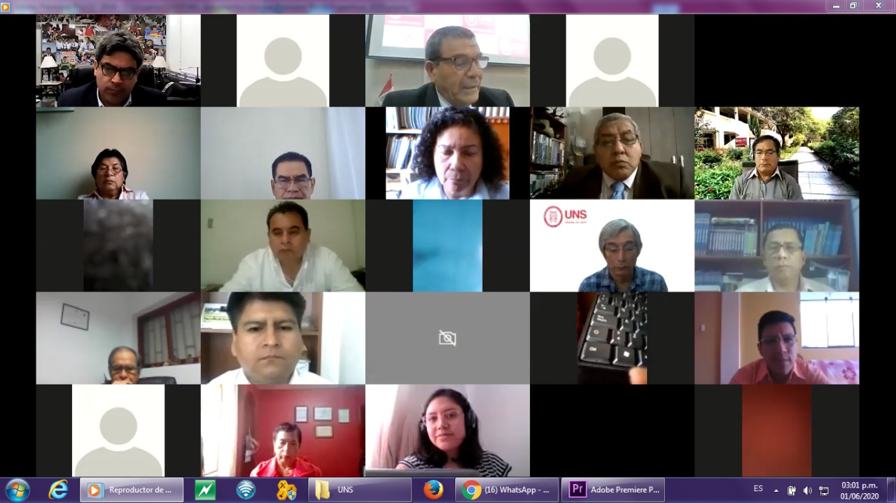 Minedu destaca inicio del año académico no presencial realizado por la UNS 