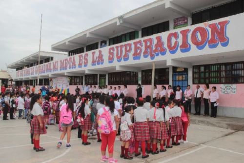 Inicio de clases escolares en 97 distritos de Áncash está previsto para el 18 de marzo