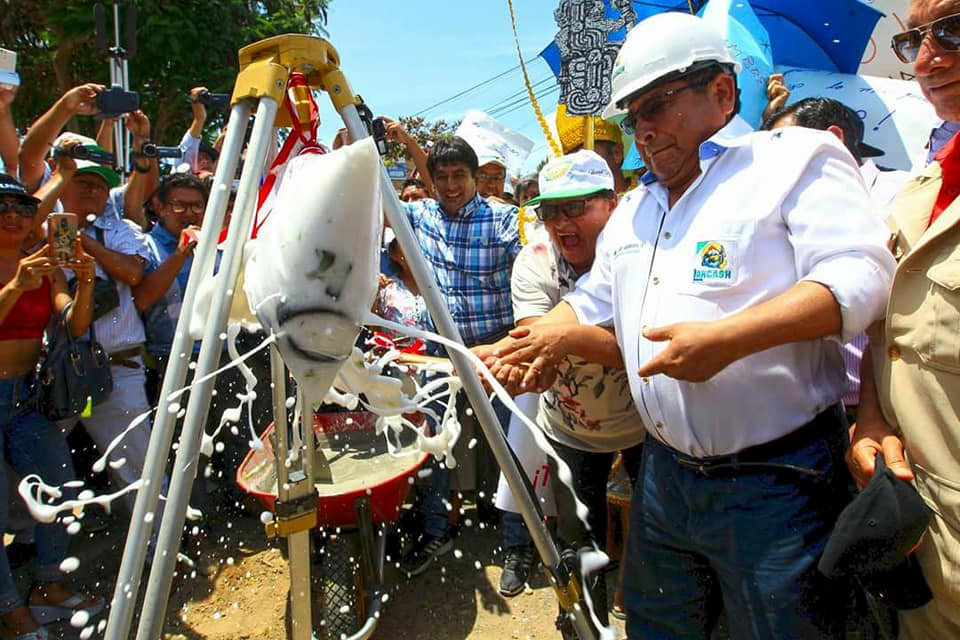 Áncash:Gobierno Regional iniciará asfaltado de siete kilómetros de vía Marcará – Chancos - Vicos