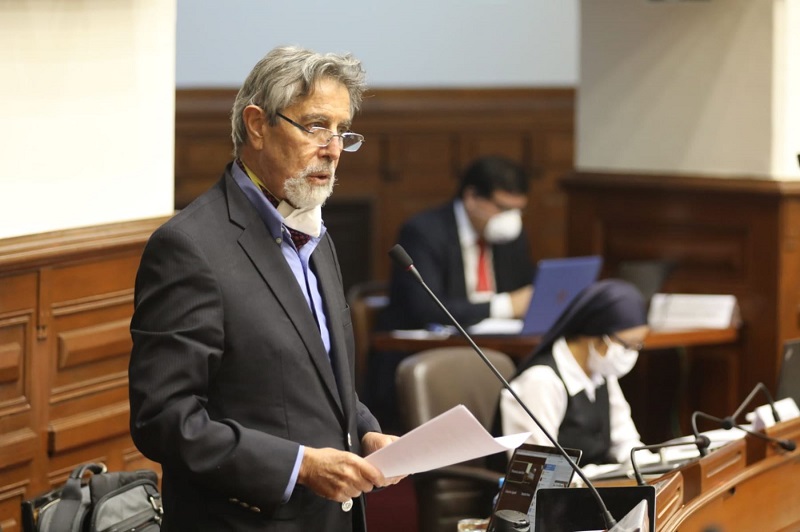 “Inmunidad parlamentaria debe darse solo en casos muy puntuales de la función congresal”