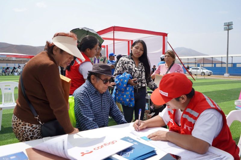 Midis pide actualización de clasificación socioeconómica de usuarios de pensión no contributiva