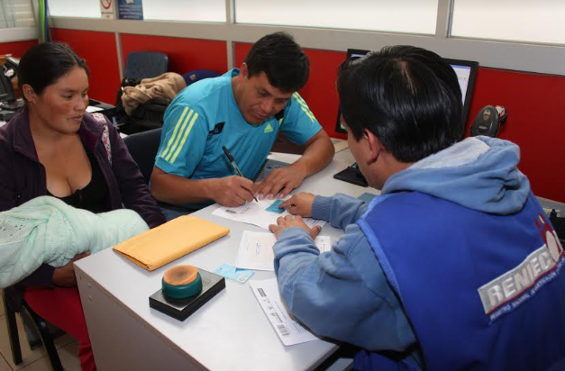 Niños menores de un año obtendrán documento de identidad gratuito en 1226 distritos