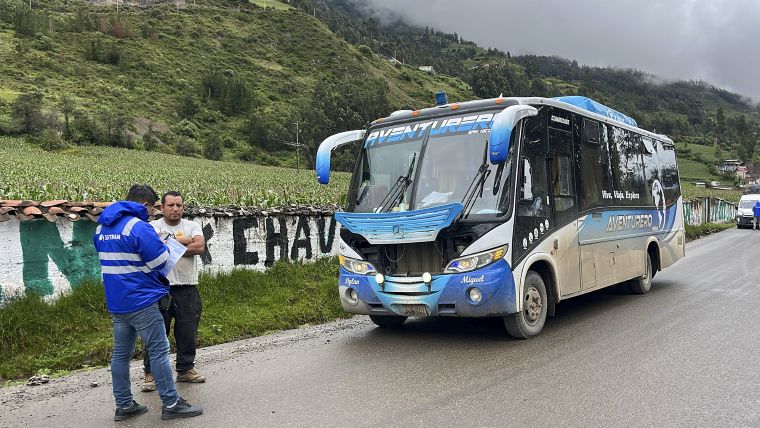 Sutran intervino a más de 200 vehículos en la región  Áncash