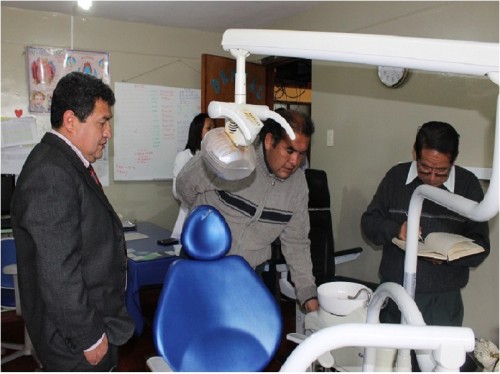 Red de Salud Huaylas inició inspección a establecimientos hospitalarios