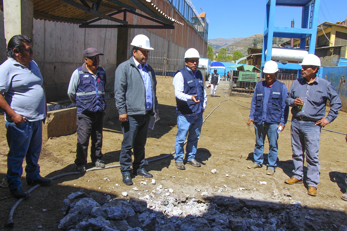 Huaraz: mantenimiento del camal municipal se ejecutará por administración directa