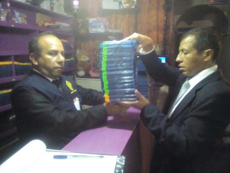 Huaraz: titular de Junta de Fiscales de Áncash encabezó operativo en salas de vídeo