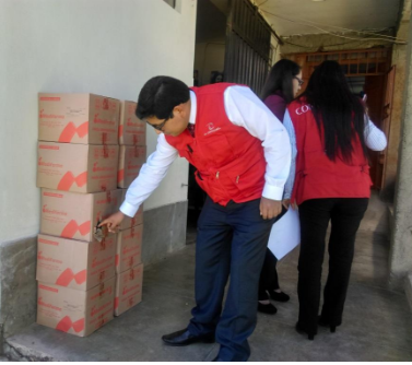 Contraloría inició supervisión en hospitales en 25 regiones, en Huaraz verificaron el “Victor Ramos Guardia”