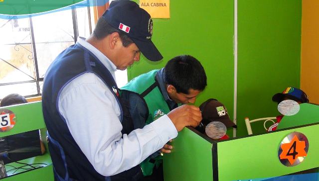 Huaylas: verifican que cabinas de internet no cuentan con filtros pornográficos