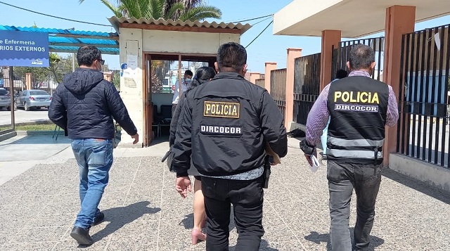 Fiscalía interviene hospital de Nuevo Chimbote por favoritismo en contrataciones