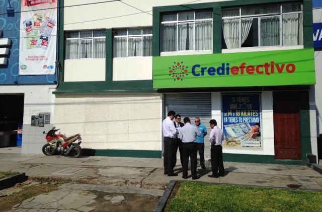 Inmueble de una de las "donantes" de Waldo Ríos fue inspeccionado hoy en Chimbote