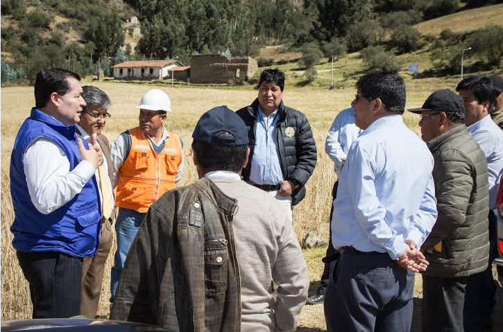 Inspeccionan terrenos donde construirían facultad de Medicina de la Unasam