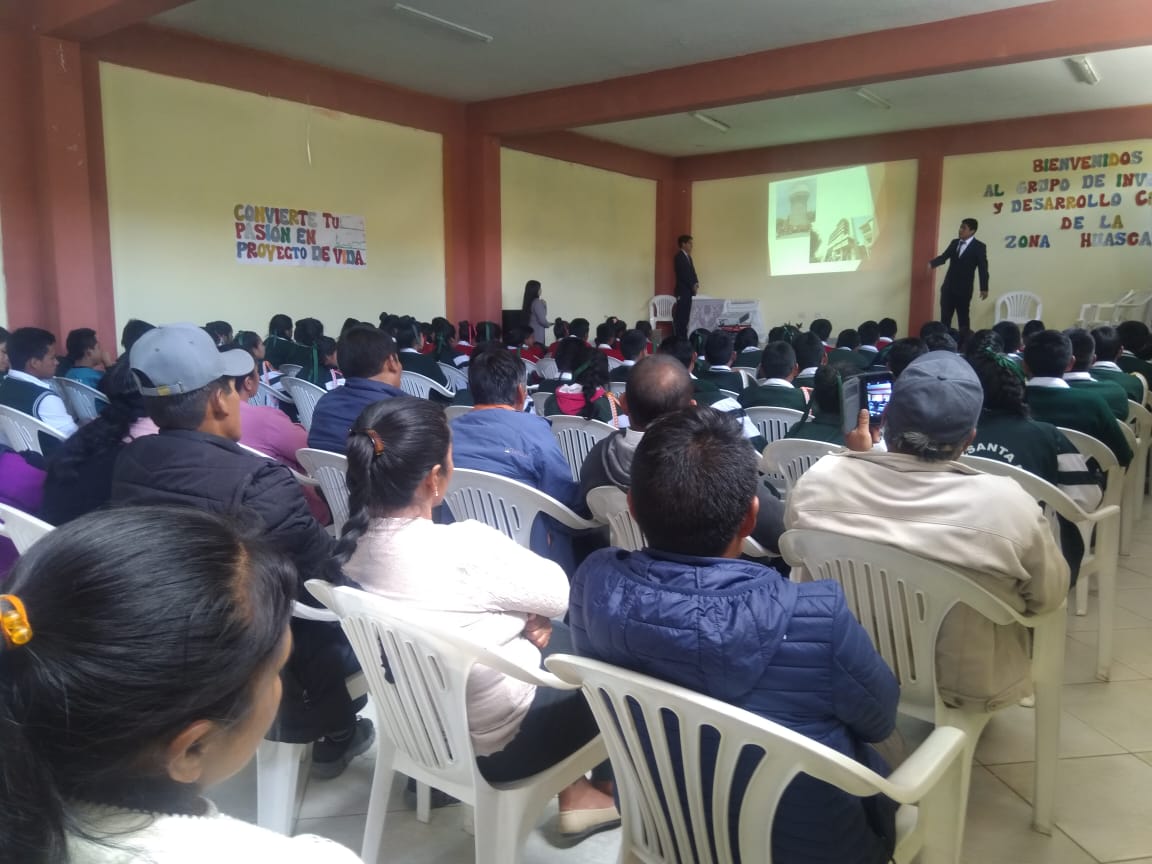Universitarios ancashinos retornan a sus comunidades para incentivar el desarrollo