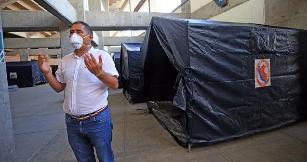 Instalan 80 carpas en estadio Centenario y otras 40 en Huaraz para acoger a ancashinos