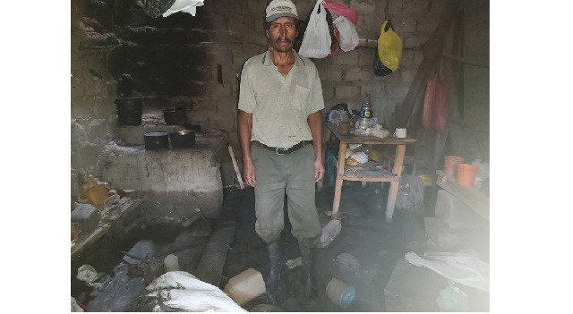 Intensas lluvias ocasionan huaico en Cabana de la provincia de Pallasca causando estragos en la población