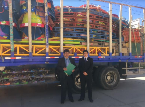 Huaraz: fiscales de Prevención del Delito intervienen juegos mecánicos en  el cuartel Juan Hoyle