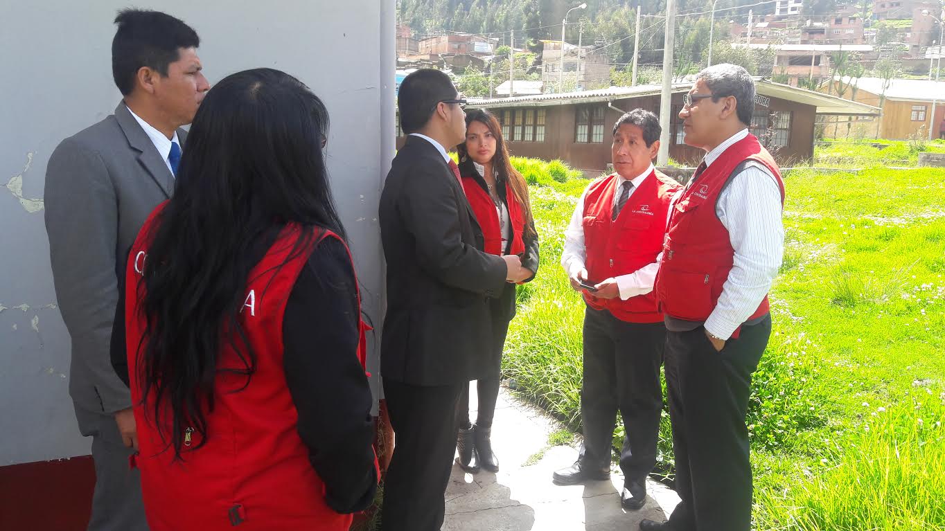 Ministerio Público y Contraloría intervienen sede del Gobierno Regional en Huaraz