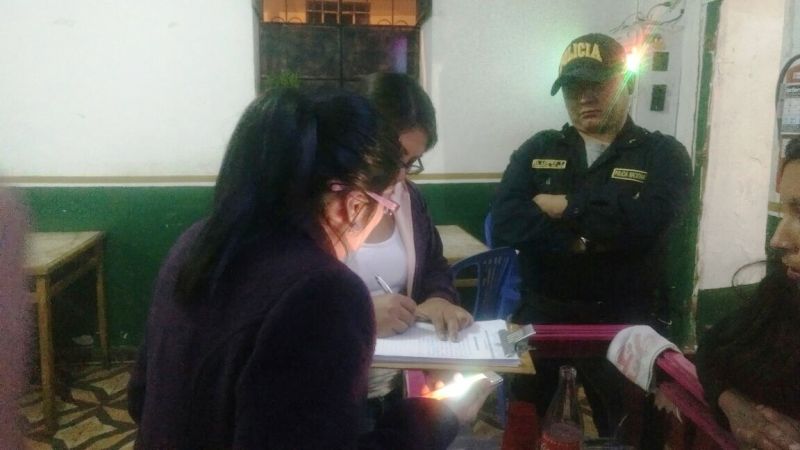 Fiscalía de Familia de Huaraz intervino bares y discotecas en prevención de presencia de menores