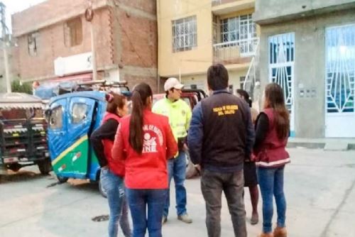 Autoridades supervisan cumplimiento de la ley seca en Huaraz