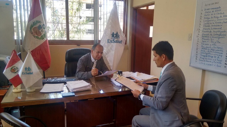 Huaraz: Fiscalía Anticorrupción intervino hospital Essalud por presunta contratación de médicos del Minsa
