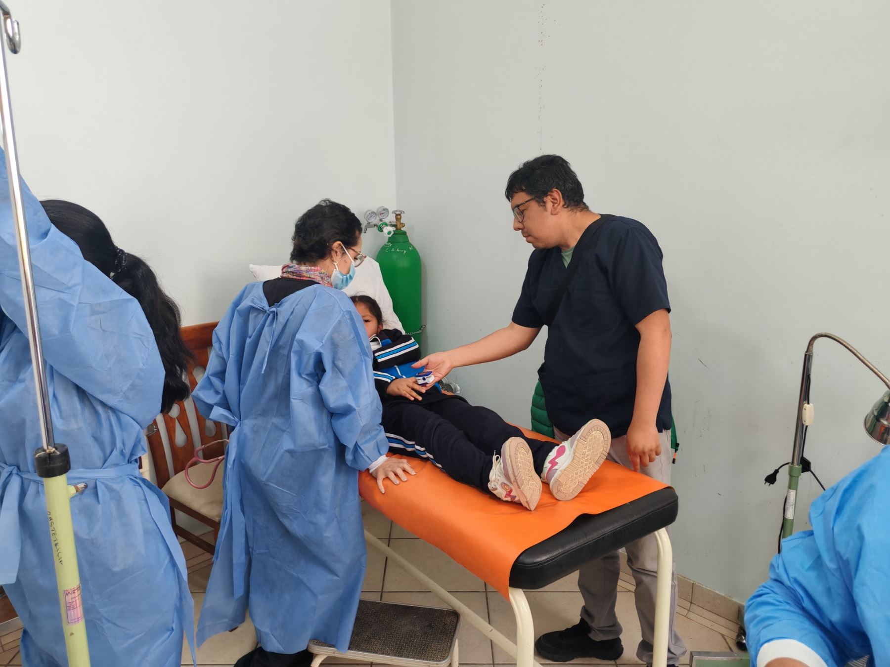 Áncash: fueron dado de alta doce escolares afectados por una presunta intoxicación alimentaria