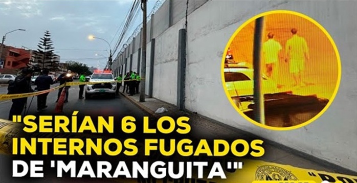 Director del Pronacej dice que hubo “complicidad” de personal de 'Maranguita' en fuga de 6 internos