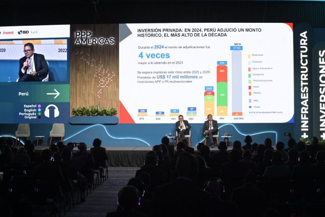 Son once APP con contratos vigentes que pueden adelantar inversiones por casi US$ 12 000 millones  