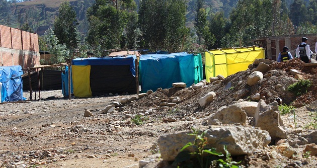 Autoridades de Independencia constataron la faja marginal de río Quillcay ante invasiones