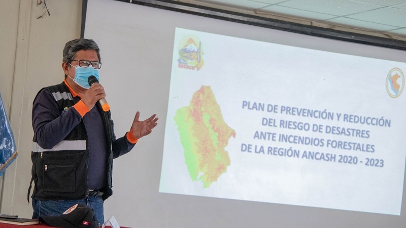Áncash invertirá 7 millones de soles en control y prevención de incendios forestales