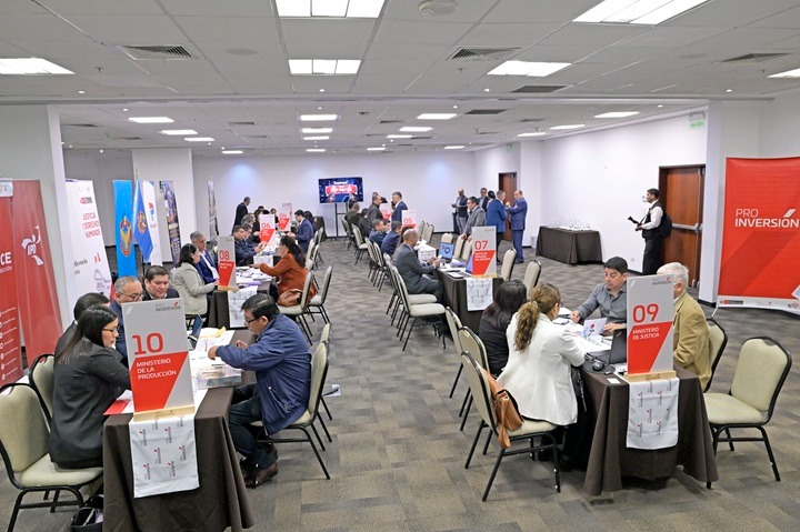 Más de 70 inversionistas participaron en la tercera rueda de negocios en Proyectos en Activos