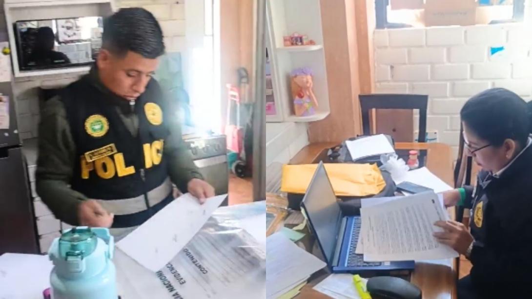 Áncash: Fiscalía allana oficina regional de Energía y Minas por lavado de activos vinculado a minería ilegal