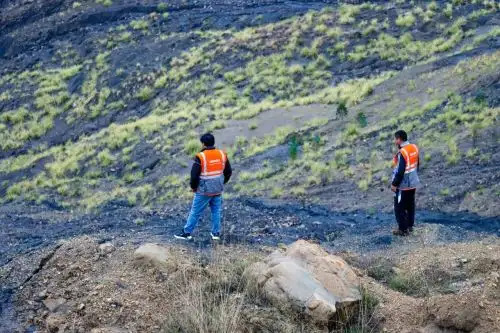 Áncash: investigan emanaciones de gases y calor superficial en cerro de Yauya