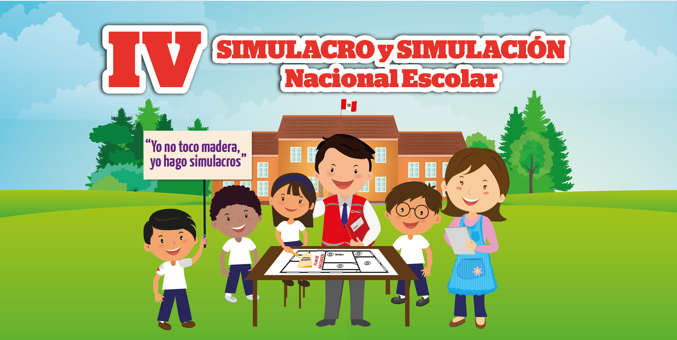 Áncash: más de 5 mil escolares de Carlos Fermín Fitzcarrald participarán en el Simulacro Nacional 2017