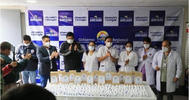 Áncash: inició distribución del primer lote de 30 mil dosis de ivermectina para combatir el covid-19   