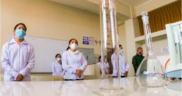 Gobierno Regional de Áncash triplicará dosis de ivermectina gracias a nuevo laboratorio de Huaraz