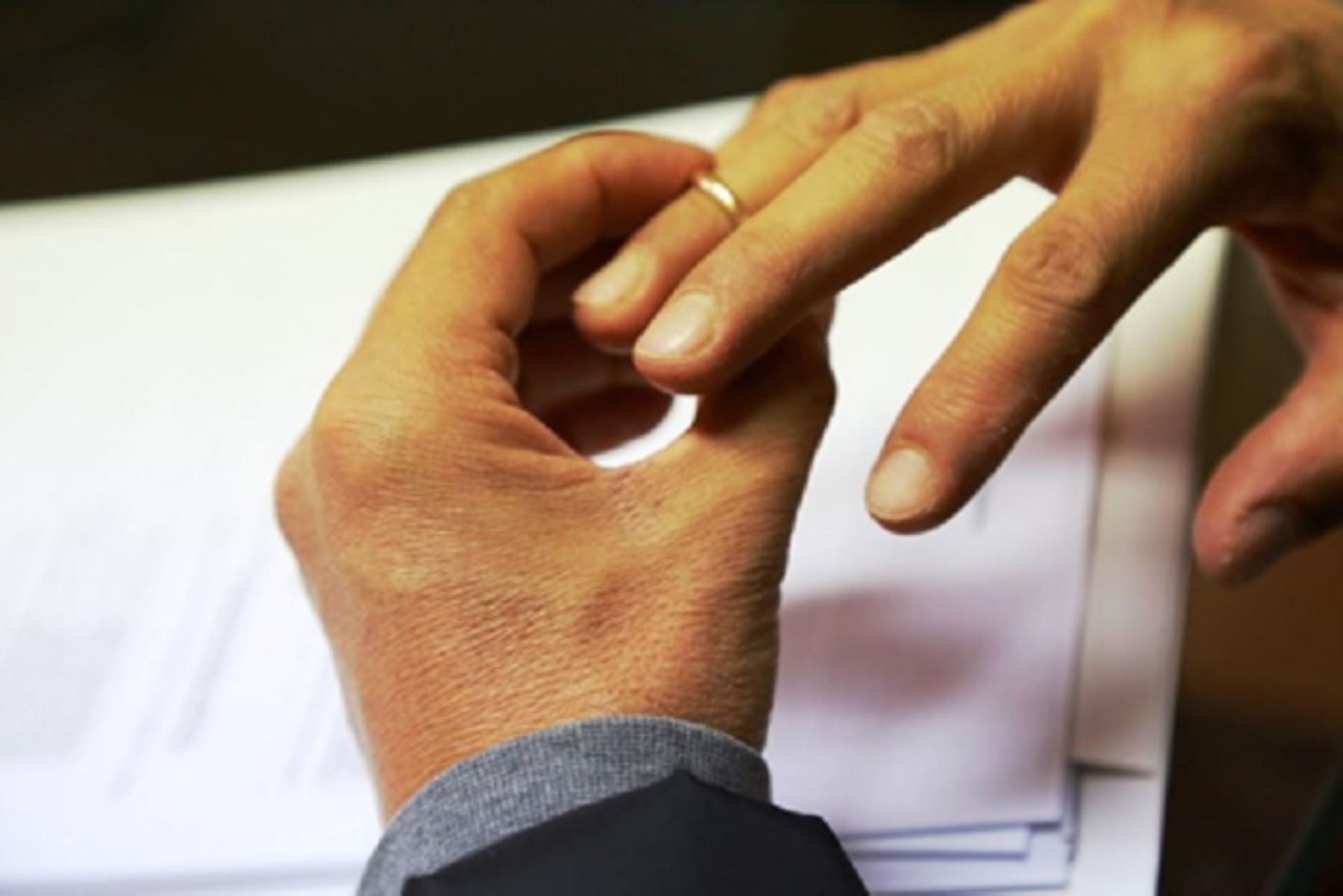 Inscripción de divorcios aumentó en 13 departamentos del país