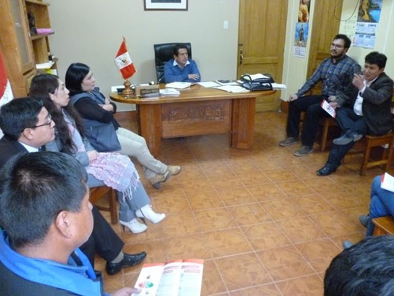 Jangas: Fiscalía Anticorrupción realiza conversatorio con funcionarios municipales