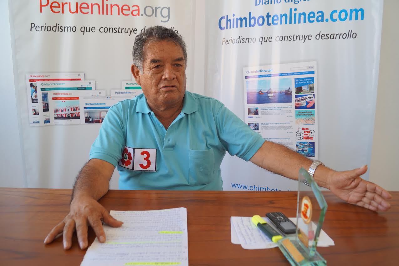 JEE-Huaraz excluyó de carrera electoral  a candidato Javier Castro Zavaleta