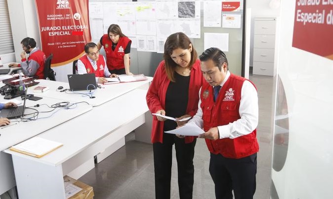 Este 19 de junio es fecha límite para presentación de listas de candidatos ante el JEE