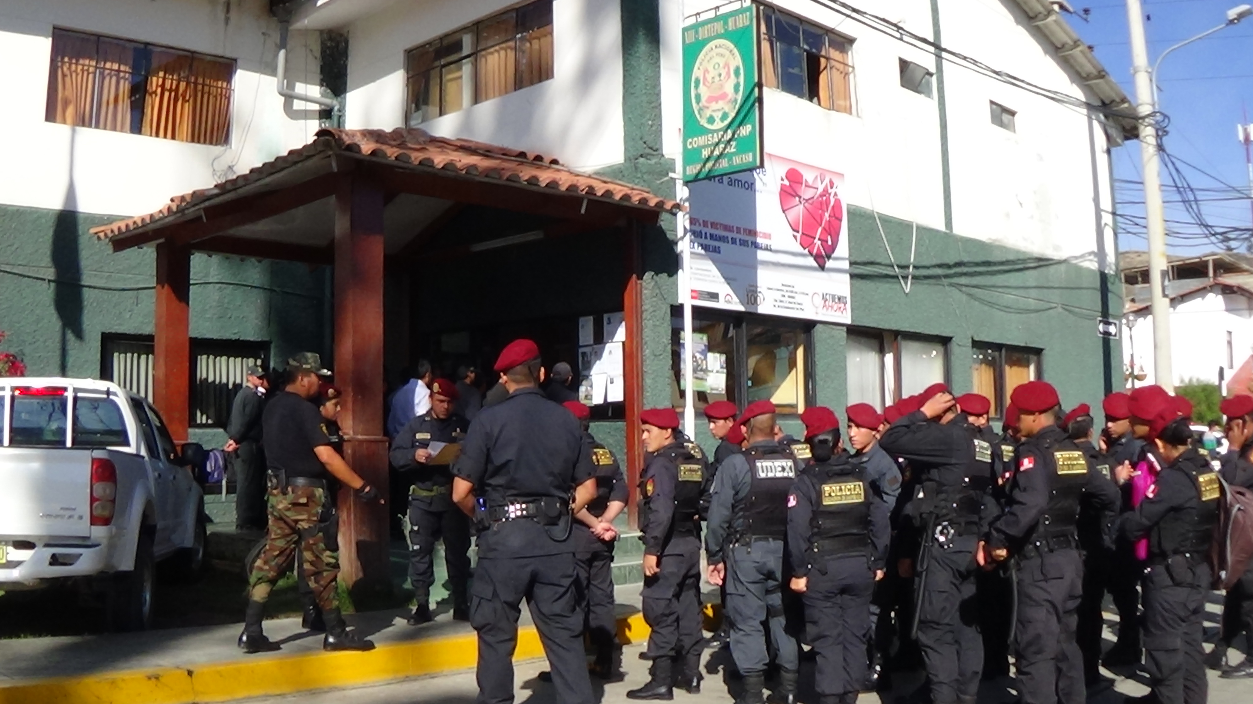 No se reactivará la región policial de Áncash y designan nuevos jefes de divisiones