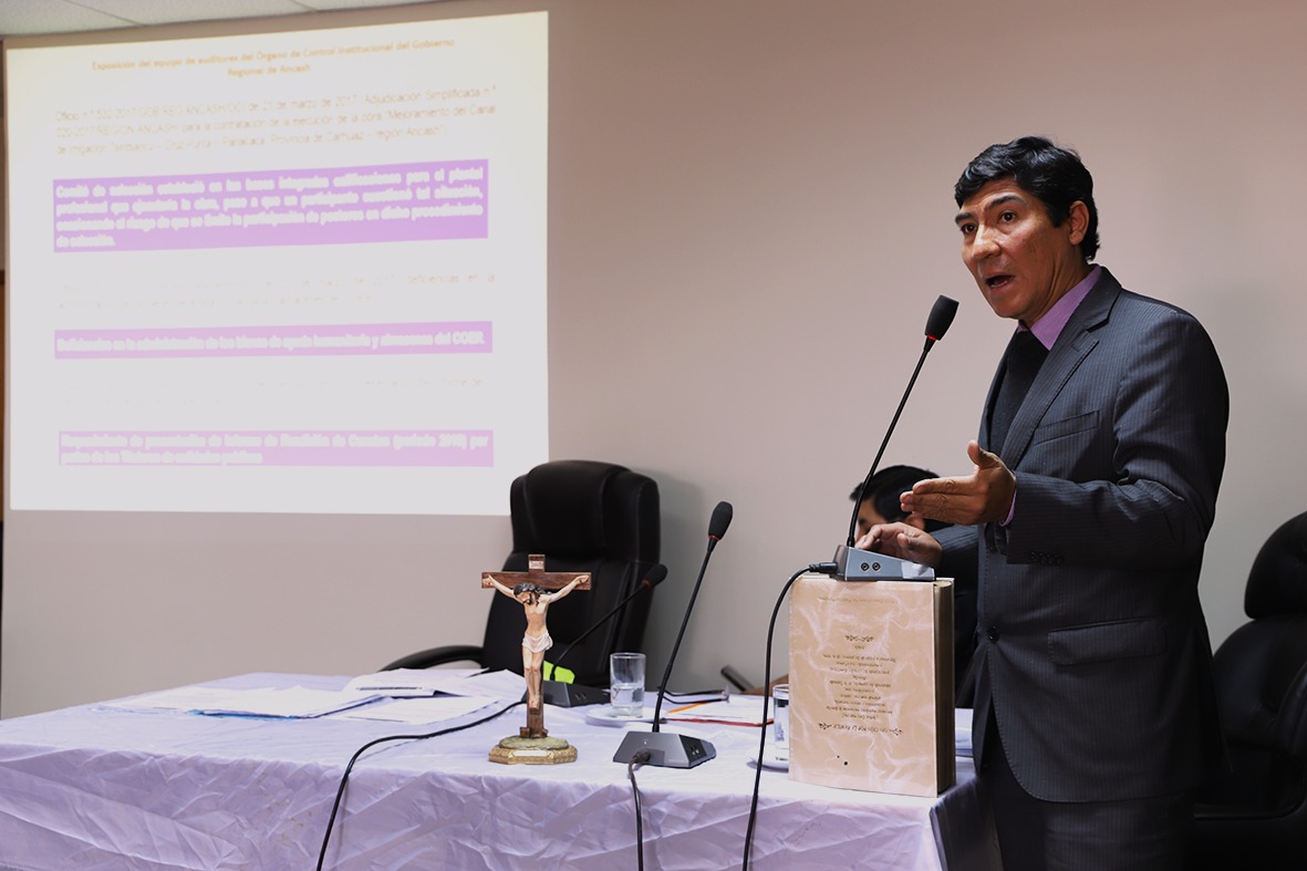 Áncash: Organismo de Control halló graves actos de corrupción en gestión de Waldo Ríos y Vargas 