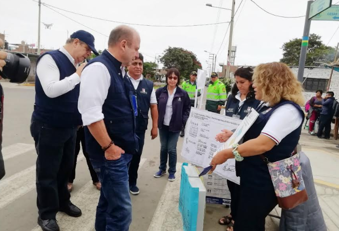 Jefe de la Onpe supervisa actividades previas a Elecciones Municipales Complementarias 