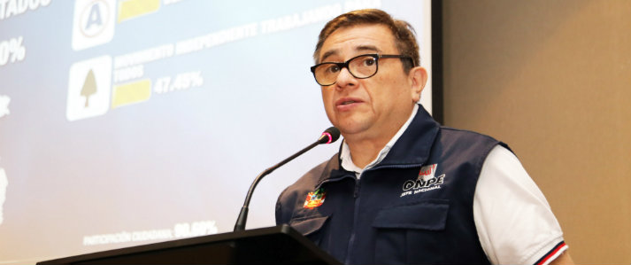 Jefe de la Onpe considera que se debe acortar distancia entre Estado y ciudadanos