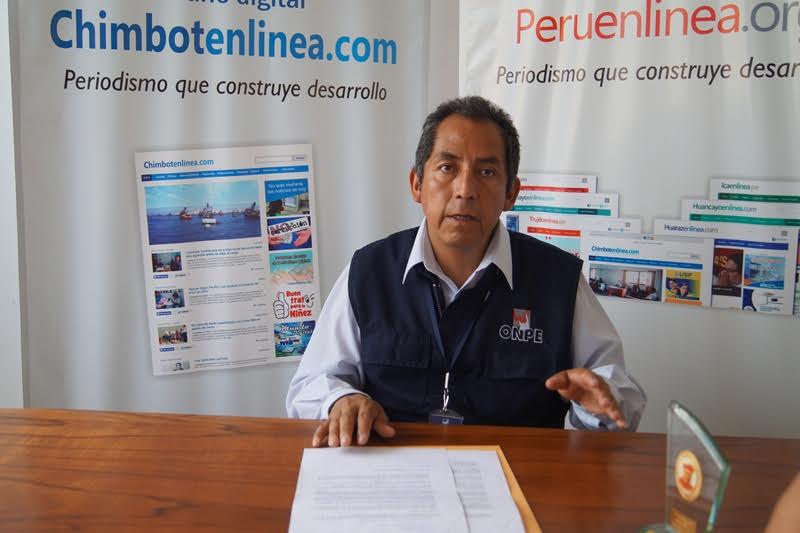  Jefe de la ODPE Santa: “Ahora se está trabajando con la mayor transparencia en el proceso”