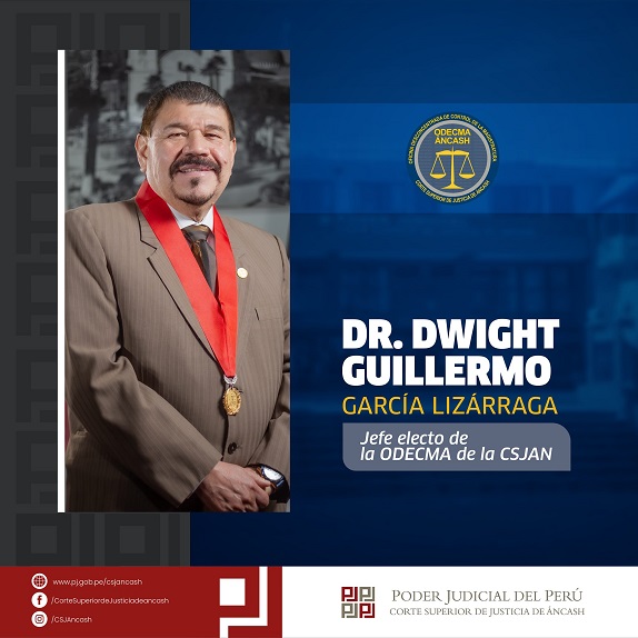  Huaraz: doctor García Lizárraga es elegido jefe de la Odecma   