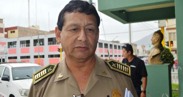  General PNP René Rodríguez Guzmán es el nuevo jefe de la Región Policial Áncash