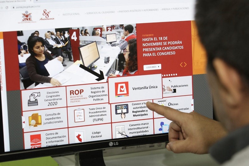 En una semana vence plazo para presentar candidaturas para elecciones del 2020